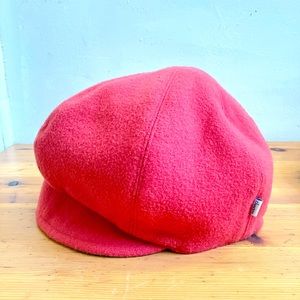 Reversible, Handmade In New York City Designer Wool Hat Circa 2010s